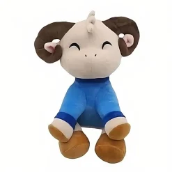 Peluche de chèvre trop mignonne
