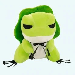 Peluche de grenouille avec chapeau