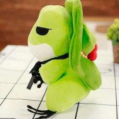 Peluche de grenouille avec chapeau