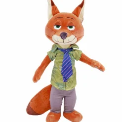 Peluche de Nick du film Zootopie Disney