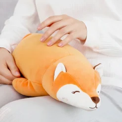 Peluche de renard endormi