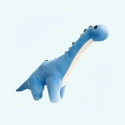 Peluche dinosaure bleu