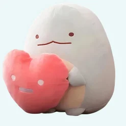 Peluche dinosaure cœur