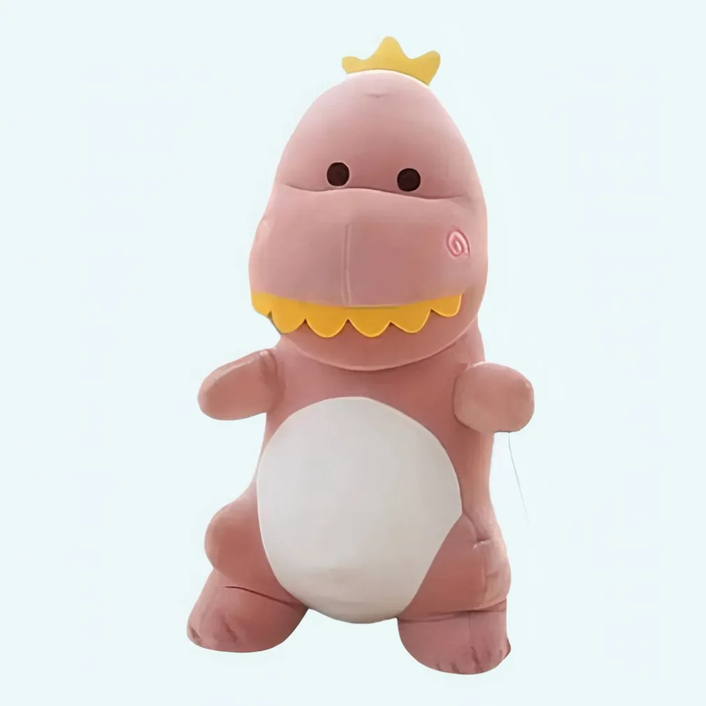 Peluche dinosaure marrant