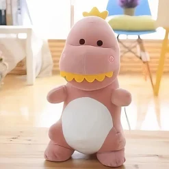 Peluche dinosaure marrant