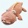 Peluche dinosaure rose magique