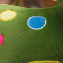 Peluche dinosaure toute douce verte
