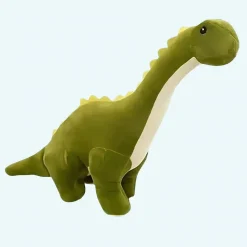 Peluche dinosaure vert
