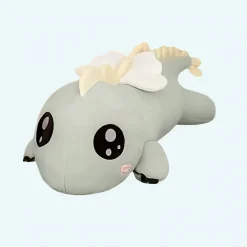 Peluche dinosaure vert géant