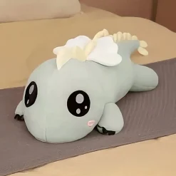 Peluche dinosaure vert géant