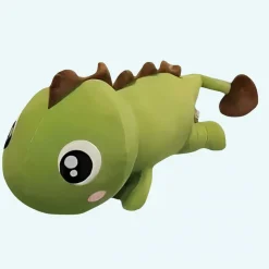 Peluche dinosaure vert kawaii