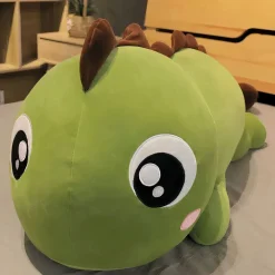 Peluche dinosaure vert kawaii