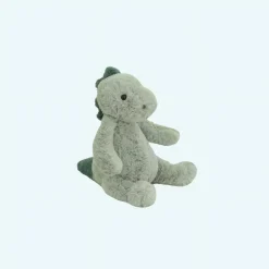 Peluche dinosaure vert ultra doux