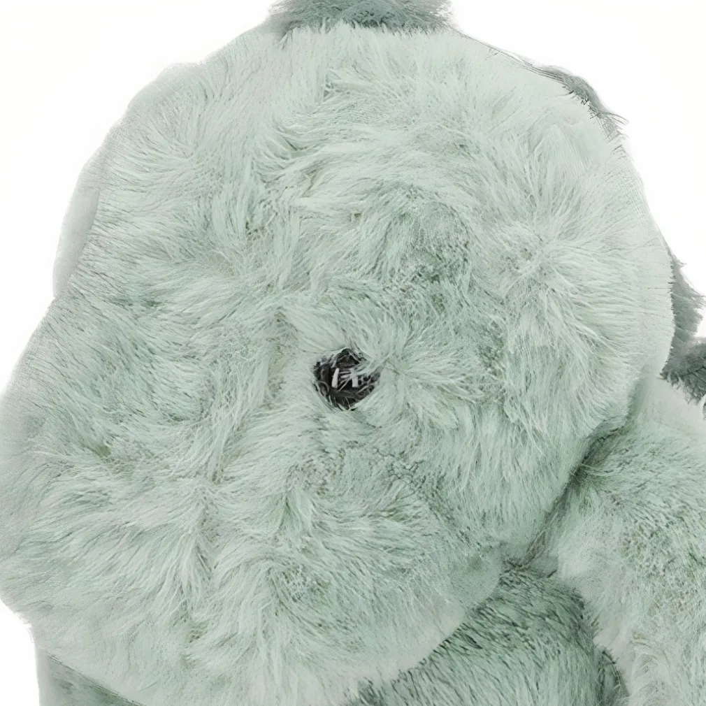 Peluche dinosaure vert ultra doux