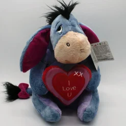 Peluche disney Bourriquet I love you