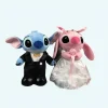 Peluche Disney Stitch et Angel mariage
