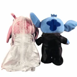 Peluche Disney Stitch et Angel mariage