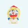 Peluche Doraemon déguisée en poule