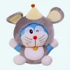 Peluche Doraemon déguisée en souris