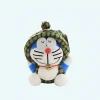 Peluche Doraemon déguisée en serpent