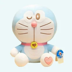 Peluche Doraemon qui cligne des yeux