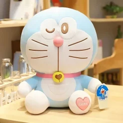 Peluche Doraemon qui cligne des yeux