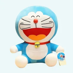 Peluche Doraemon qui rigole