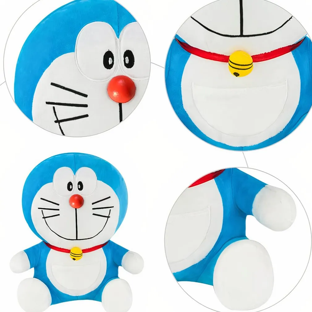 Peluche Doraemon tout mignon