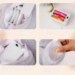 Peluche douce paresseux respirant