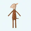 Peluche doudou cerf