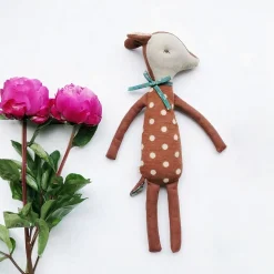 Peluche doudou cerf