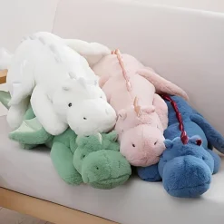 Peluche doudou dragon pour enfants