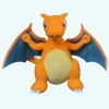 Peluche Dracaufeu Assis