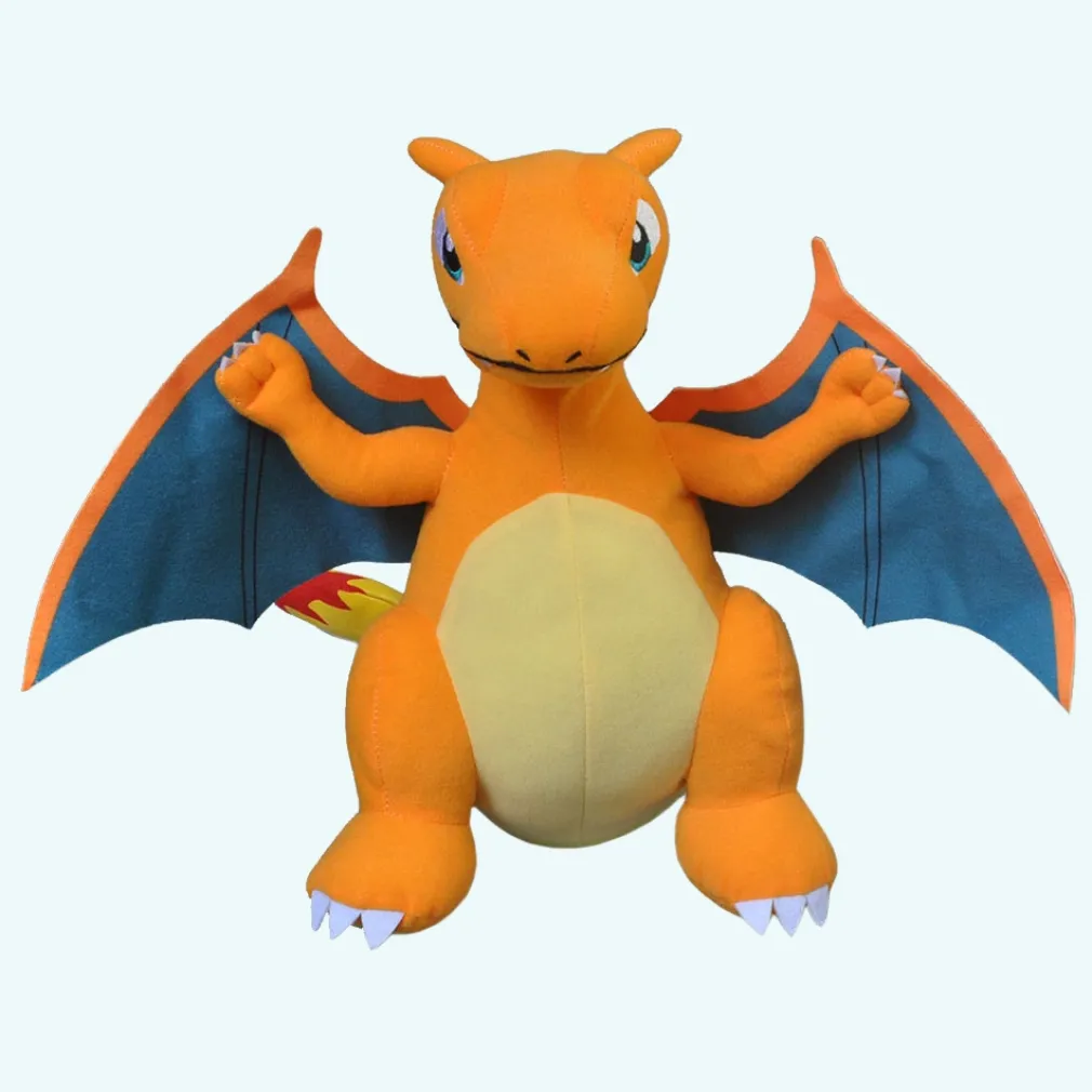 Peluche Dracaufeu Assis