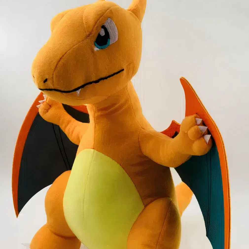 Peluche Dracaufeu Assis