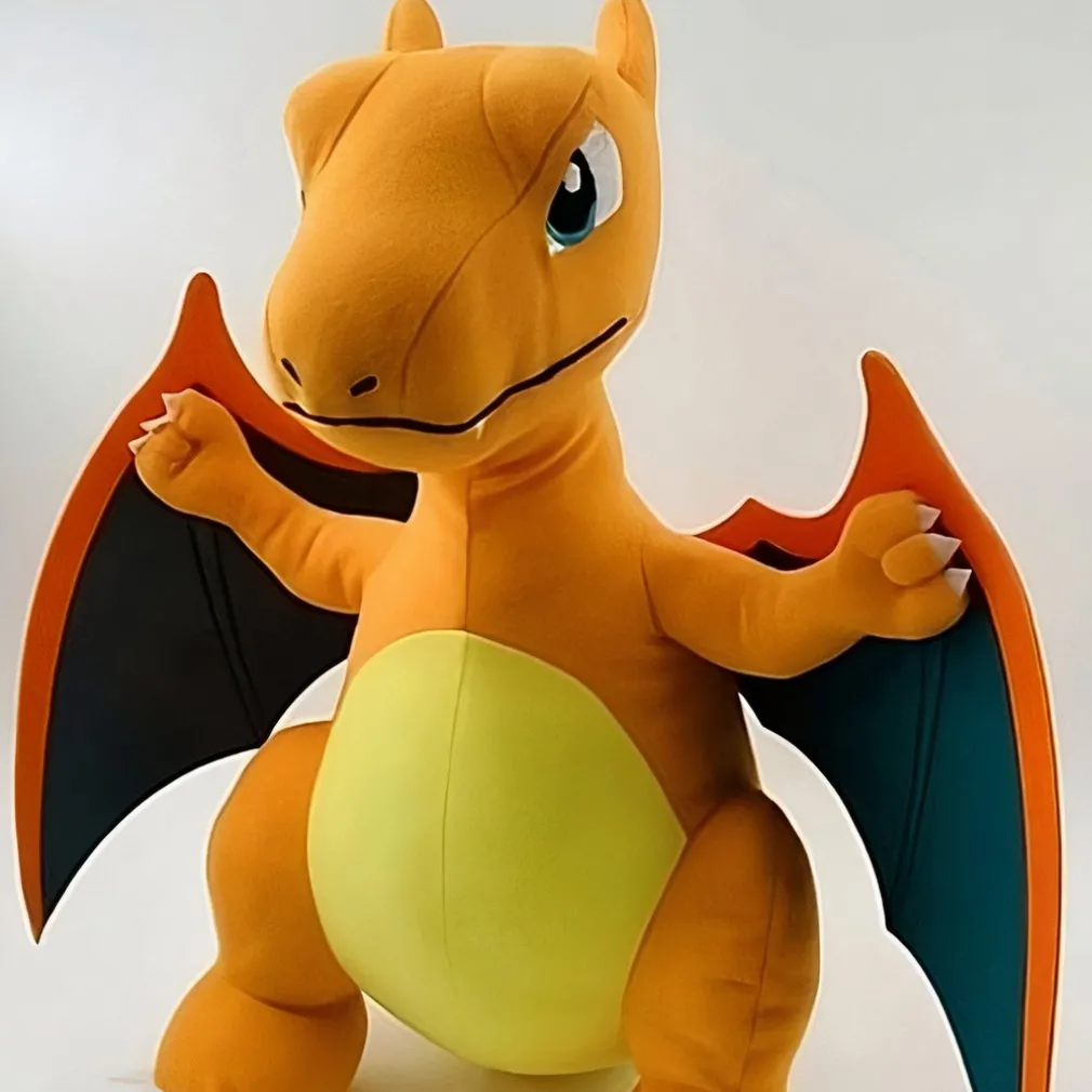 Peluche Dracaufeu Assis