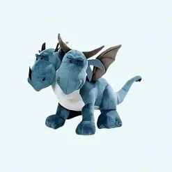 Peluche Dragon à deux têtes
