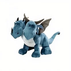 Peluche Dragon à deux têtes