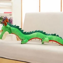 Peluche dragon chinois