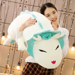 Peluche Dragon de feu blanc