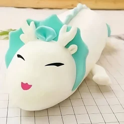 Peluche Dragon de feu blanc