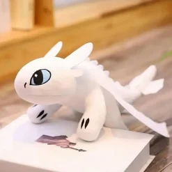 Peluche dragon Furie Éclair