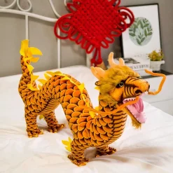 Peluche Dragon jeune chinois