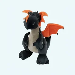 Peluche Dragon noir