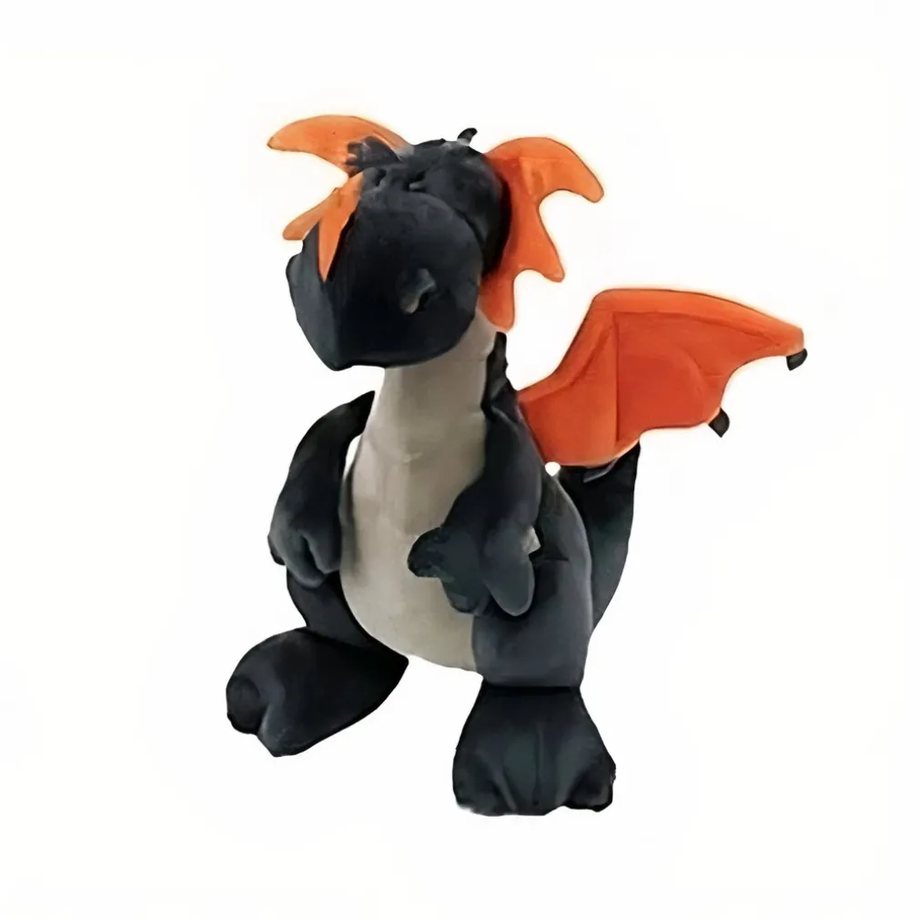 Peluche Dragon noir