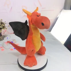 Peluche Dragon orange