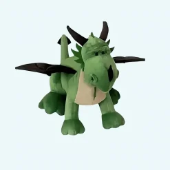 Peluche Dragon vert
