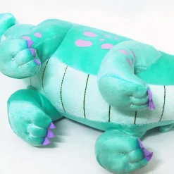Peluche dragon vert trop mignon