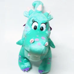 Peluche dragon vert trop mignon