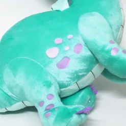 Peluche dragon vert trop mignon